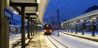 train in train out engelberg