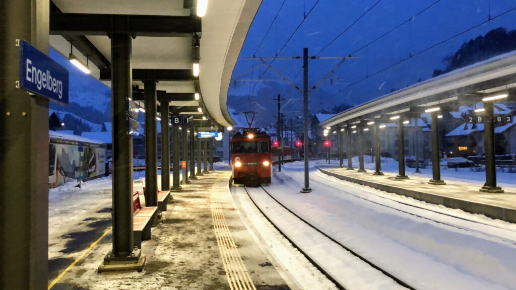 train in train out engelberg