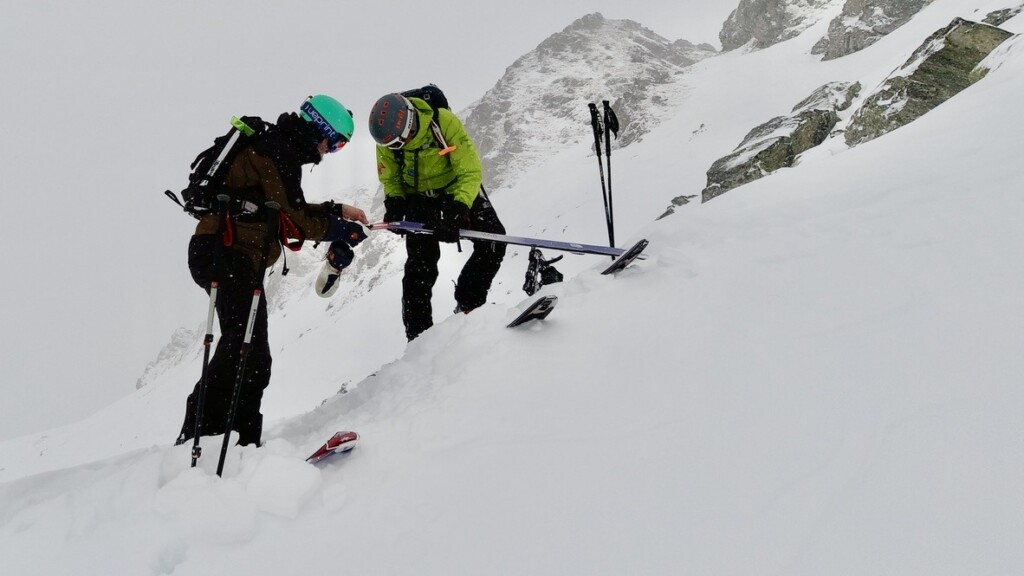 stijgvellen splitboarden nendaz