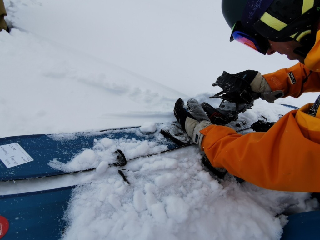 bindingen splitboard