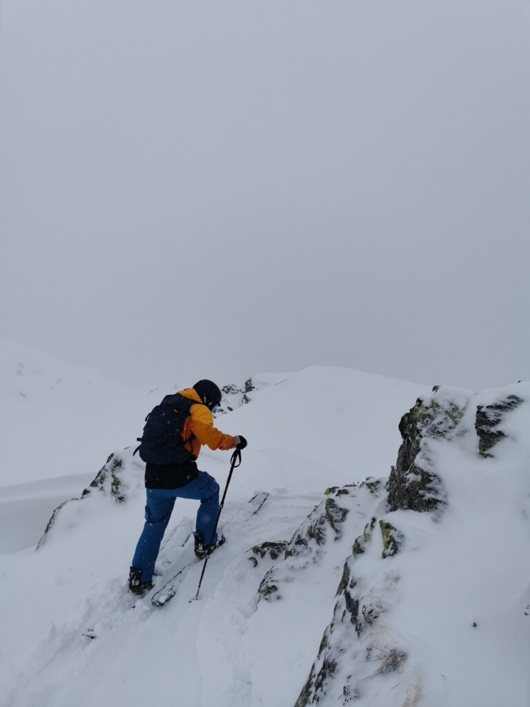 splitboard tour haute nendaz