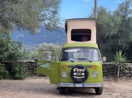 camper huren sardinie