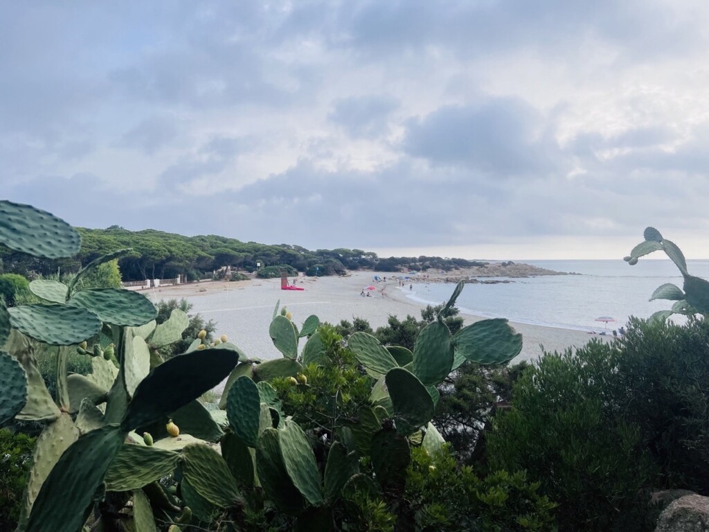 strand bij Orosei