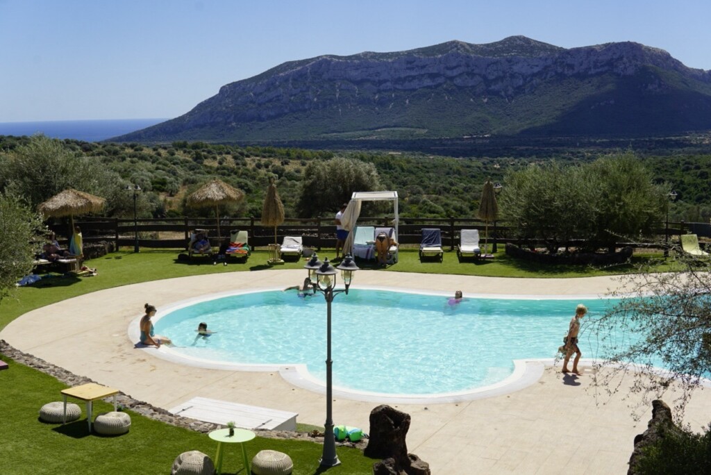 agriturismo s'ozzastru met de camper