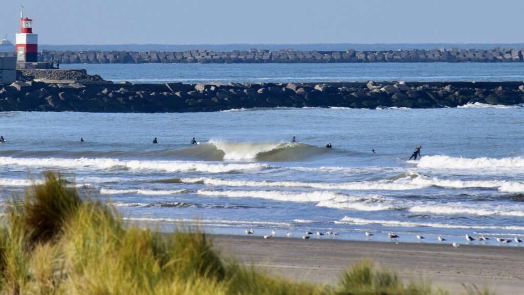 Surfen Wijk aan Zee oktober 2022