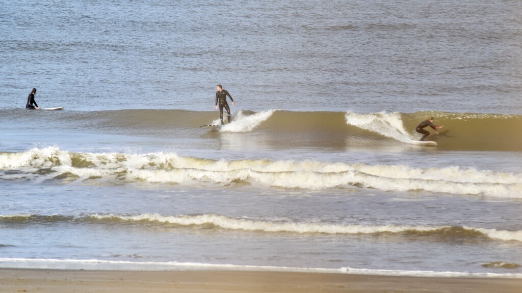 golven wijk aan zee