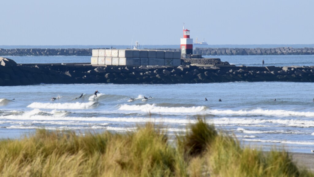 longboarden wijk aan zee