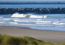 Wijk aan Zee surfen offshore