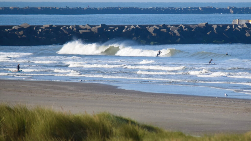 Wijk aan Zee surfen offshore