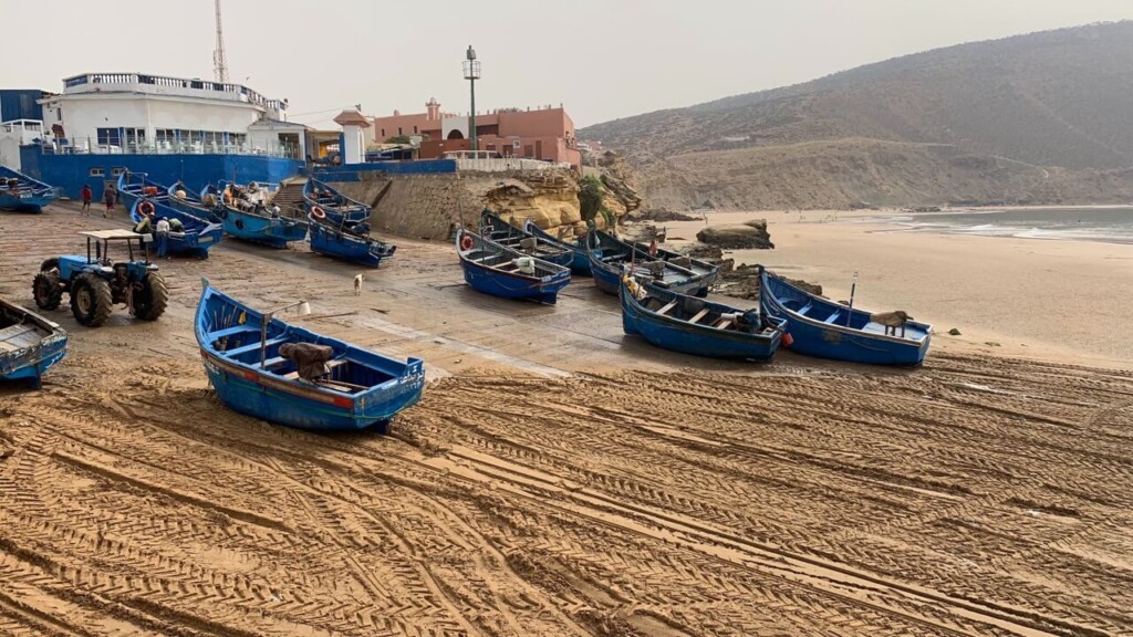 imsouane surf harbour