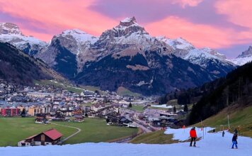 Engelberg met oud en nieuw