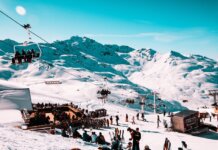 drukke wintersportweken