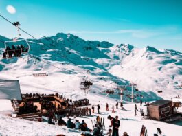 drukke wintersportweken