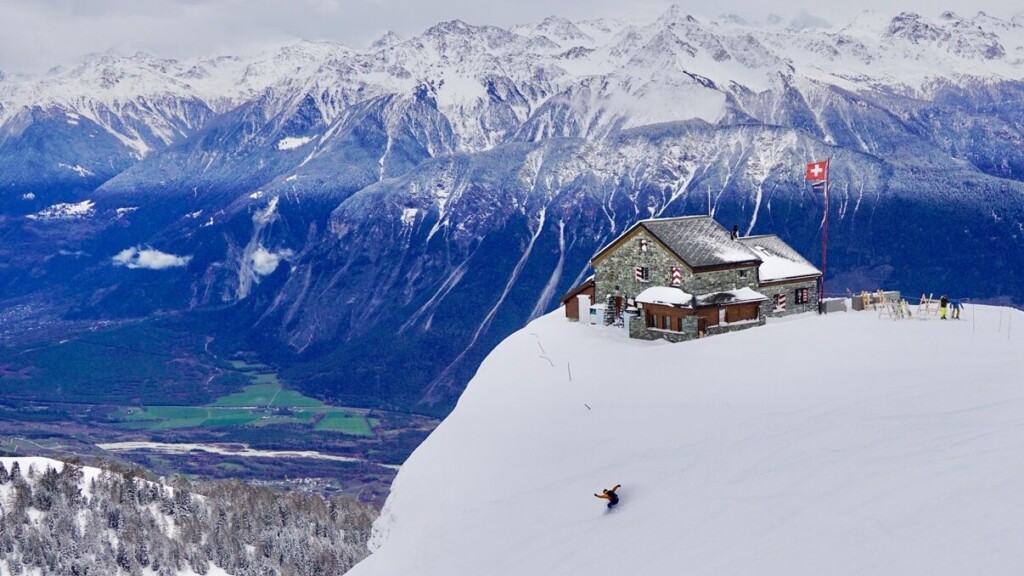 poeder in crans montana