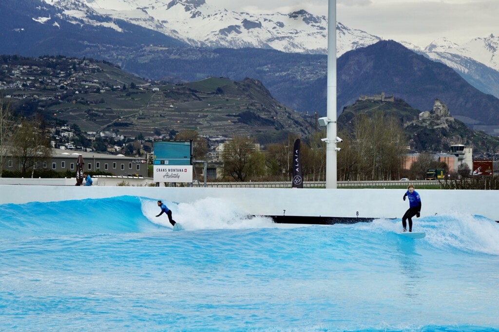 advanced session wave pool