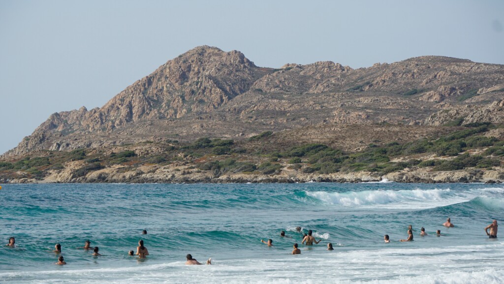 surf bij Algajola
