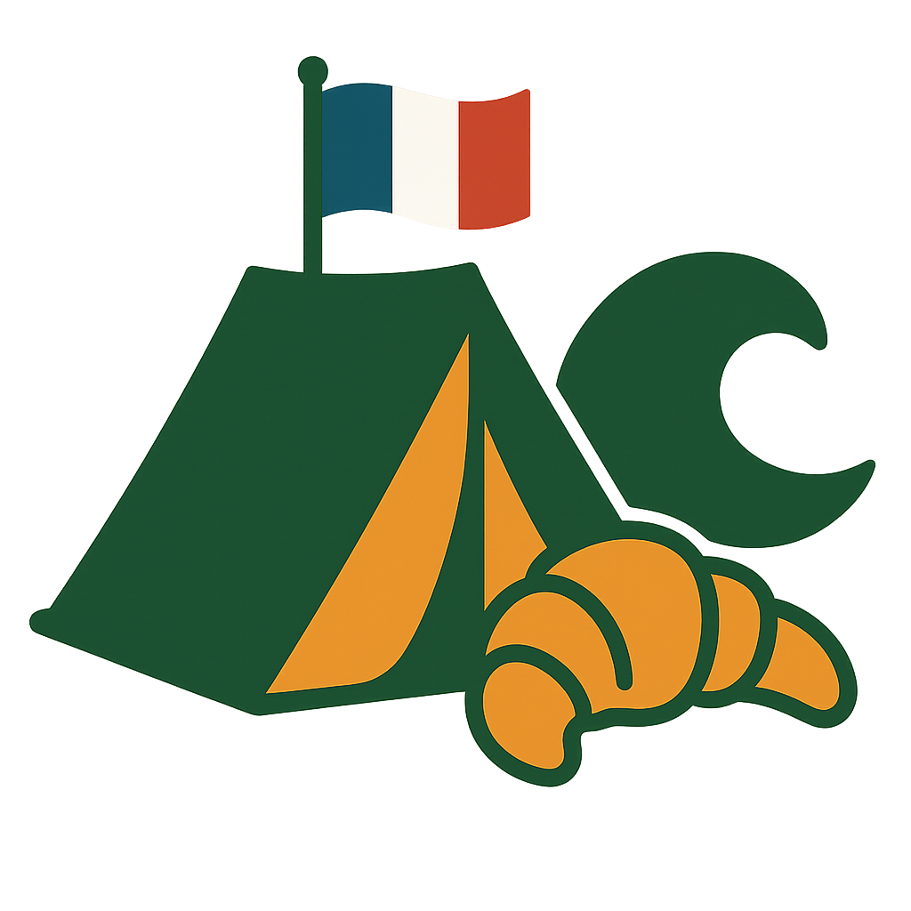 surf camping frankrijk