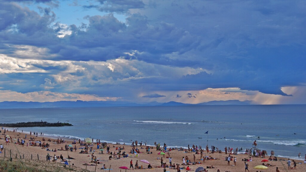 vieux boucau plage