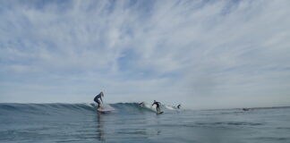 wetsuit in frankrijk