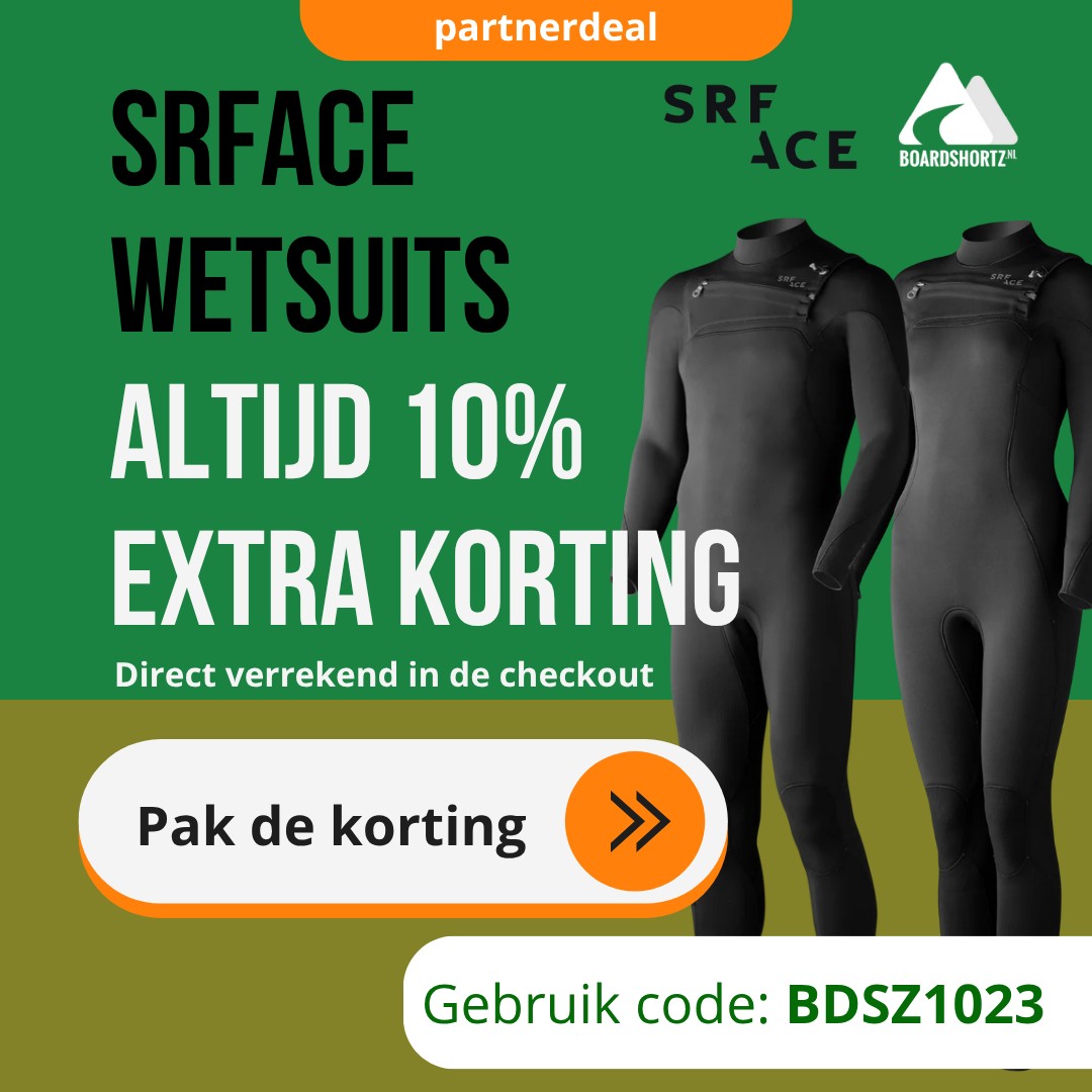 srface wetsuits partnerdeal boardshortz