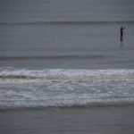 Surfen Parnassia aan Zee