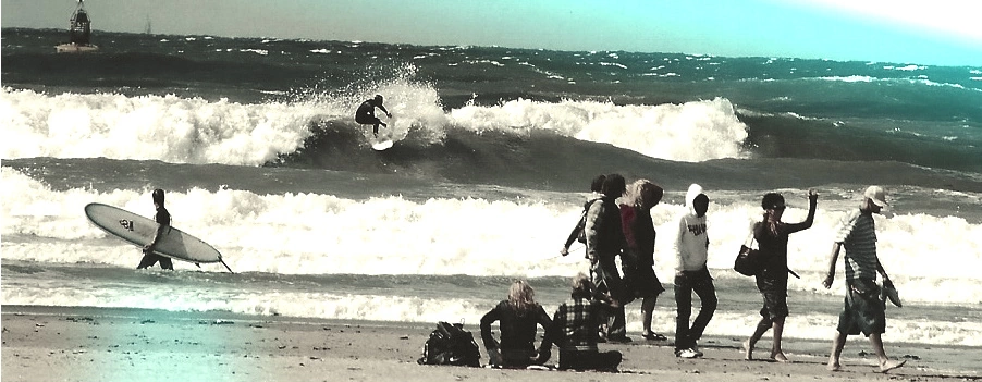 Surfen in Nederland scheveningen