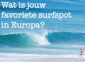 favoriete surfspot
