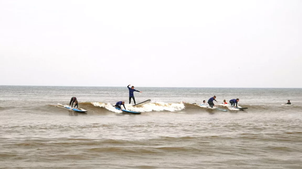 Leren surfen