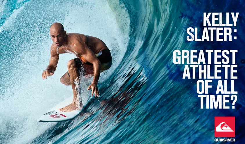 Kelly Slater Infographic Surfen