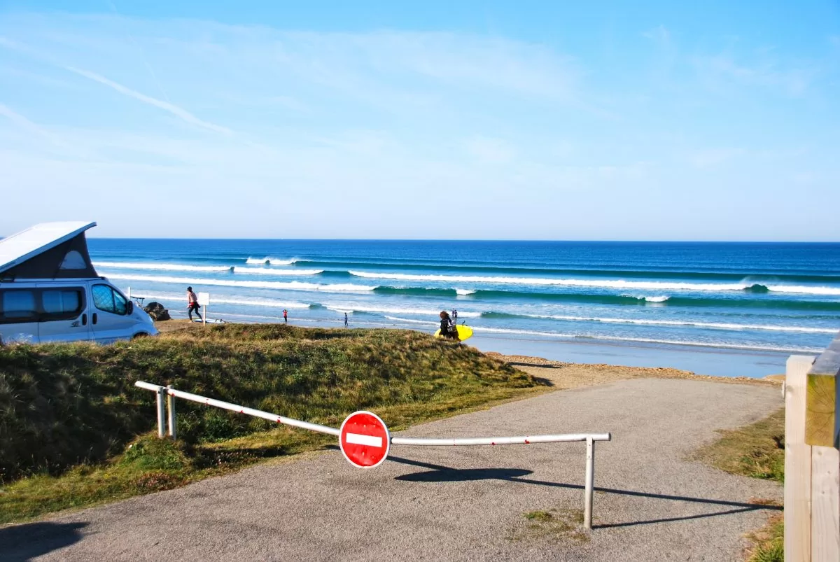 Plovan Surfen bretagne