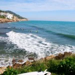 sitges surfen