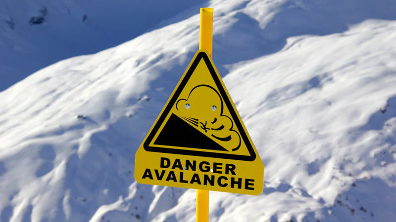 danger avalanche
