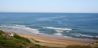 franse surfspots voor beginners