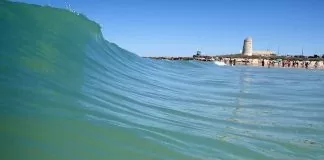 El Palmar surf