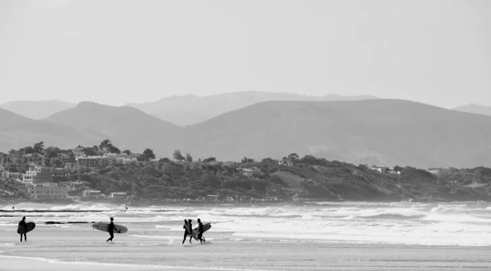 surfen frankrijk bidart