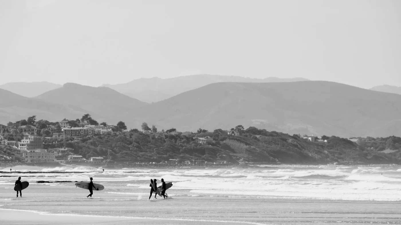 surfen frankrijk bidart