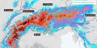 historische sneeuwval
