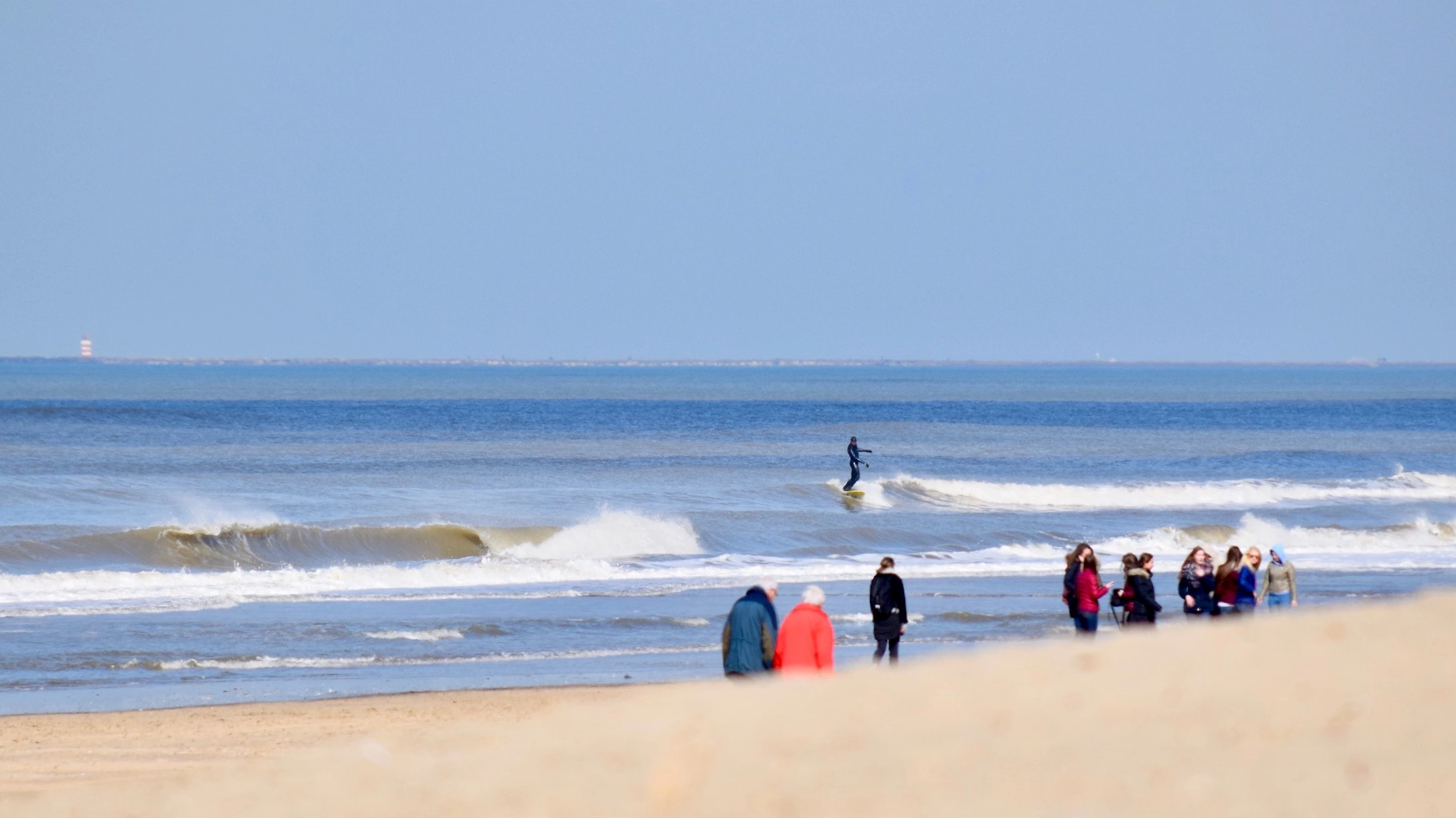 zandvoort golven