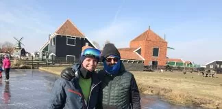 schaatsen zaanse schans