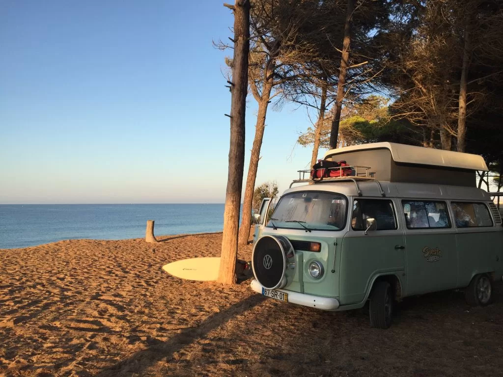 wild kamperen algarve met camper