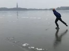 schaatsen zwartijs
