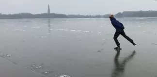 schaatsen zwartijs