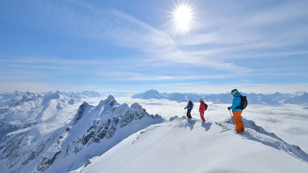freeriden st anton am arlberg Oostenrijk Sankt Anton