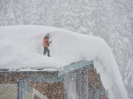 Daken sneeuwvrij maken