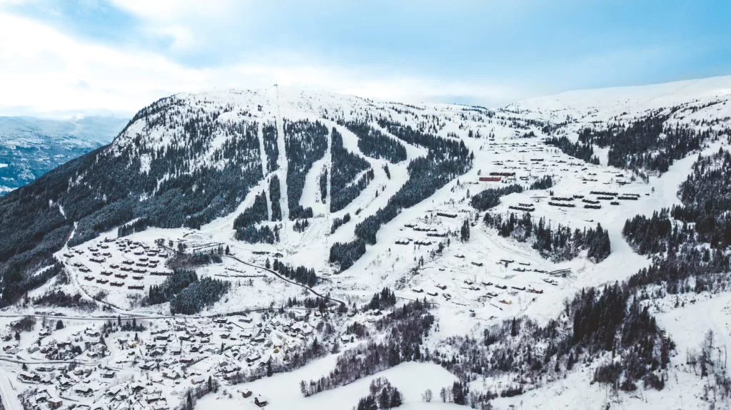 Skigebied Voss