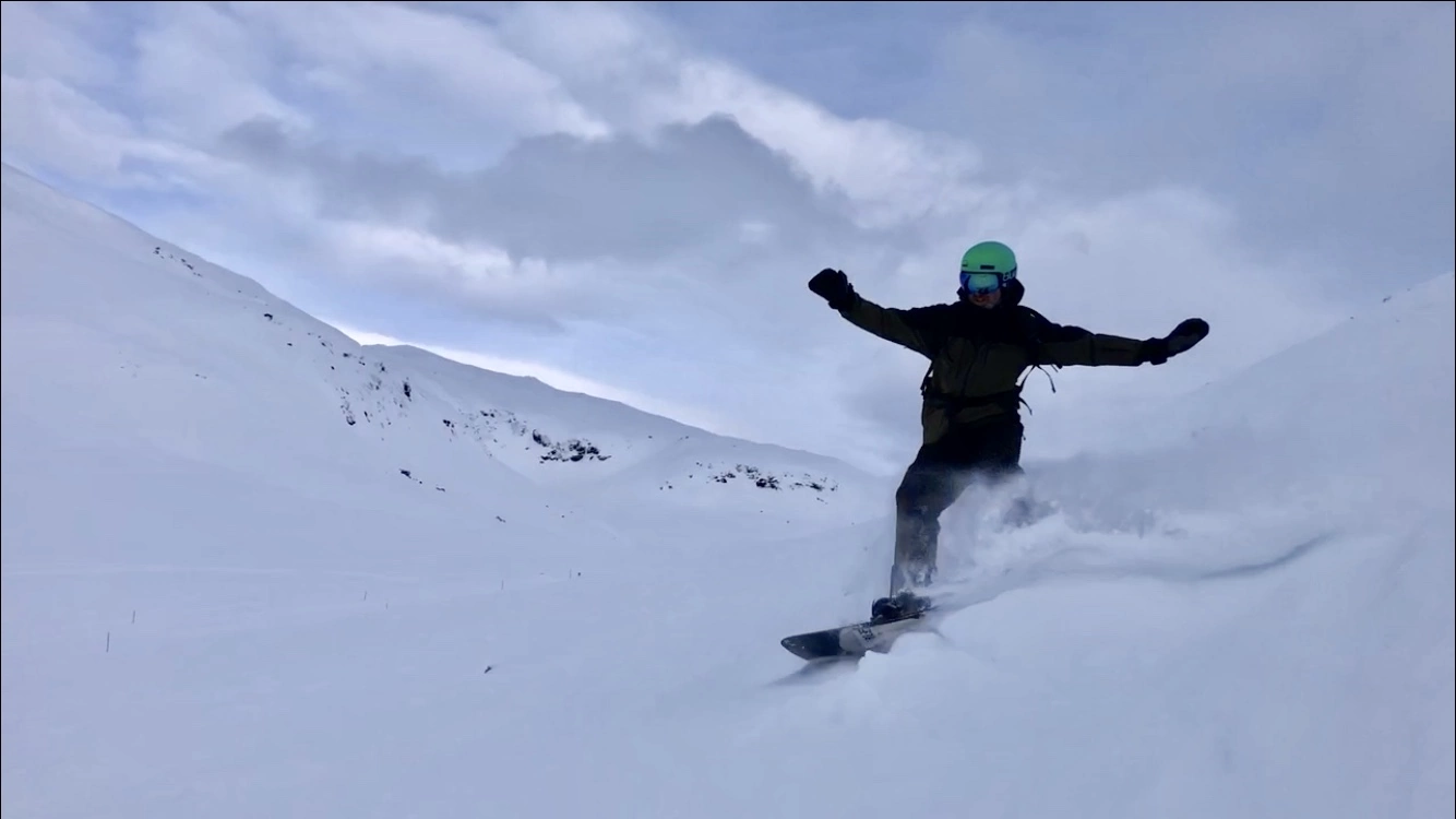 Myrkdalen offpiste
