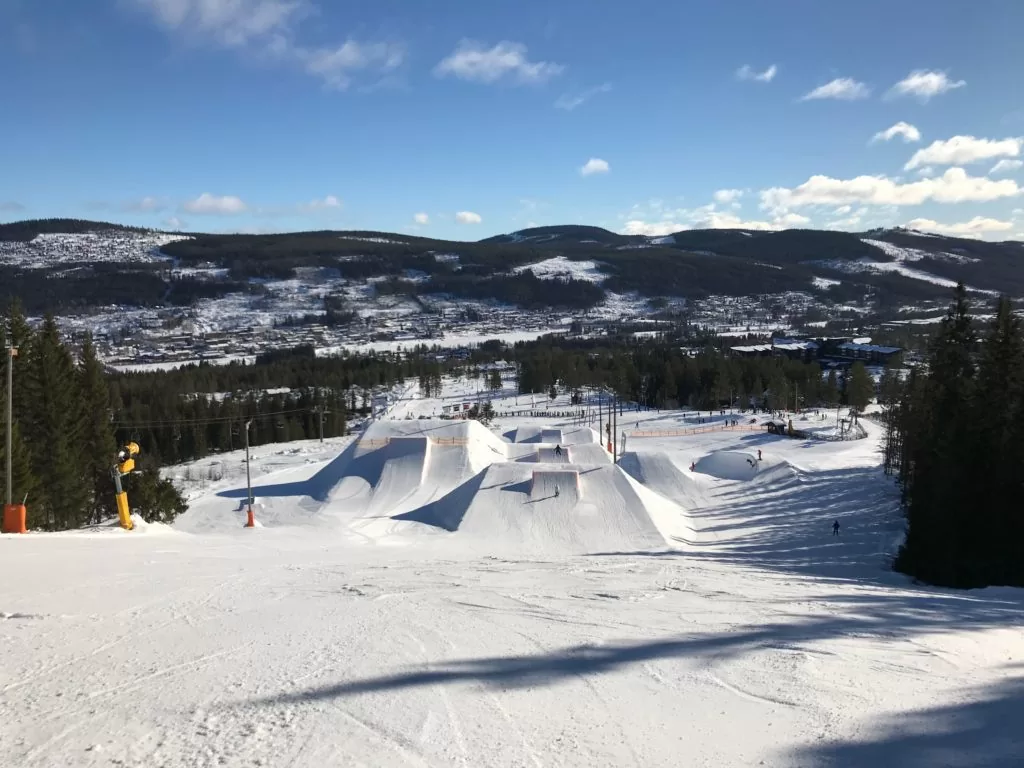 snowpark trysil