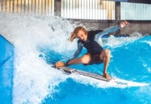 indoor surfen