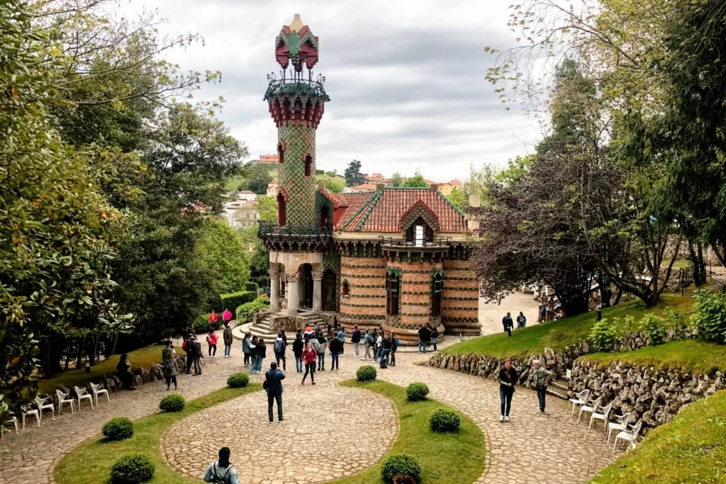 Gaudi huis Comillas