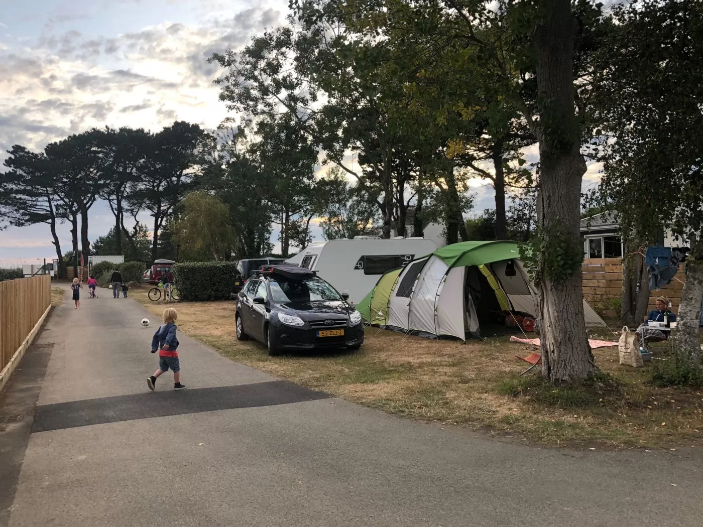 Rustige camping Bretagne